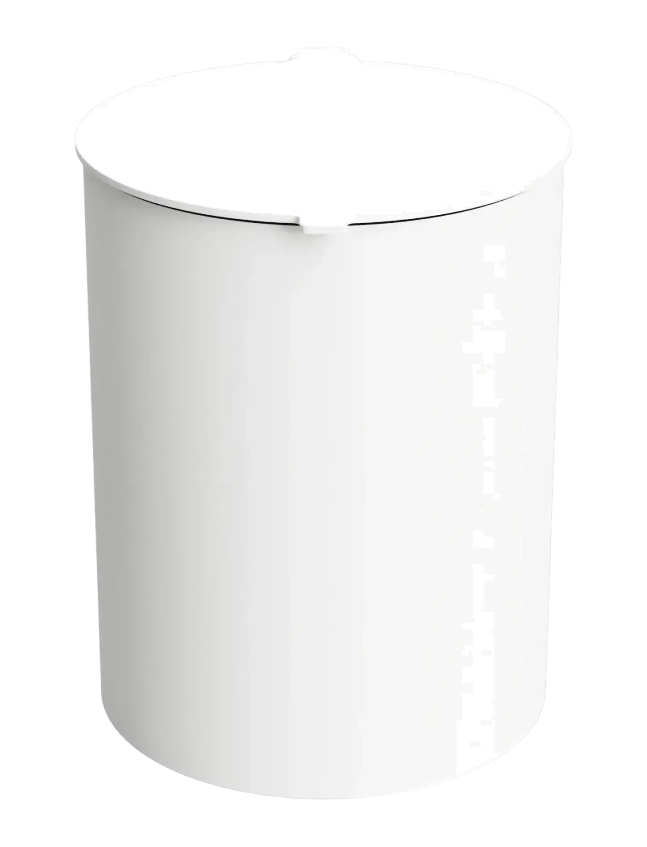 Nichba Design Toilet Bin White, Paper Bins, Hvid, Str: ONE SIZE