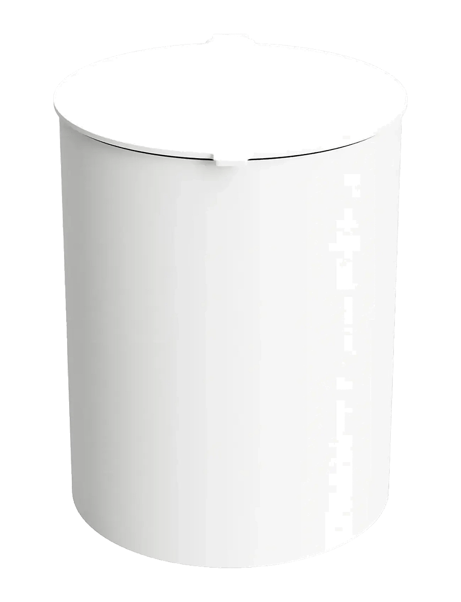 Nichba Design - Toilet Bin - White - papierkörbe - white - 1