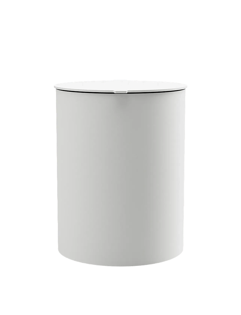 Nichba Design - Toilet Bin - White - papierkörbe - white - 2
