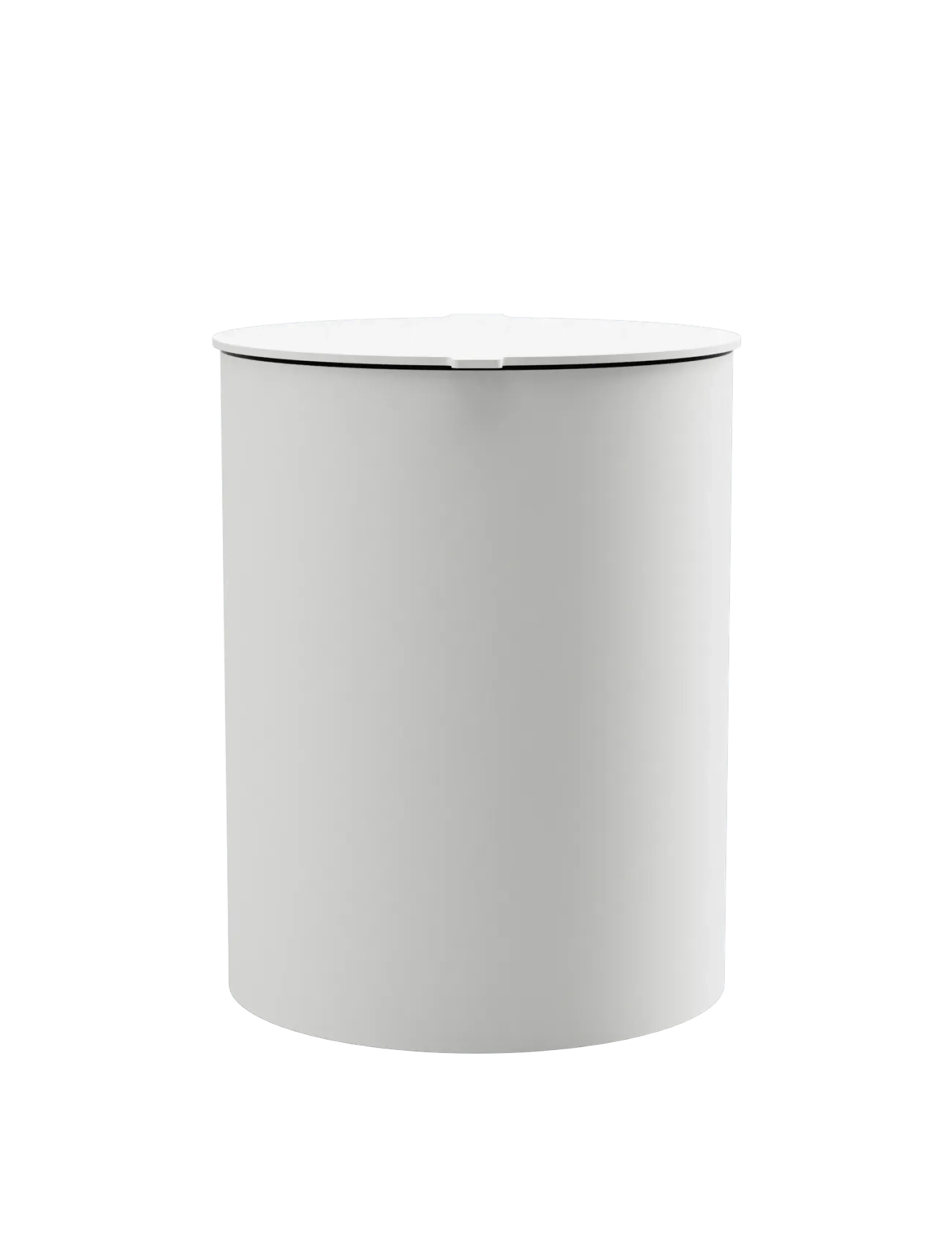 Nichba Design - Toilet Bin - White - papirkurve & skraldespande - white - 2