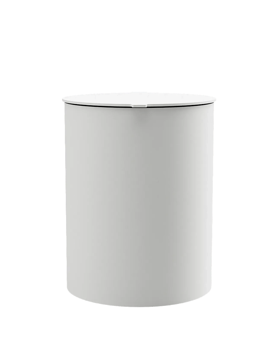 Nichba Design - Toilet Bin - White - papierkörbe - white - 2