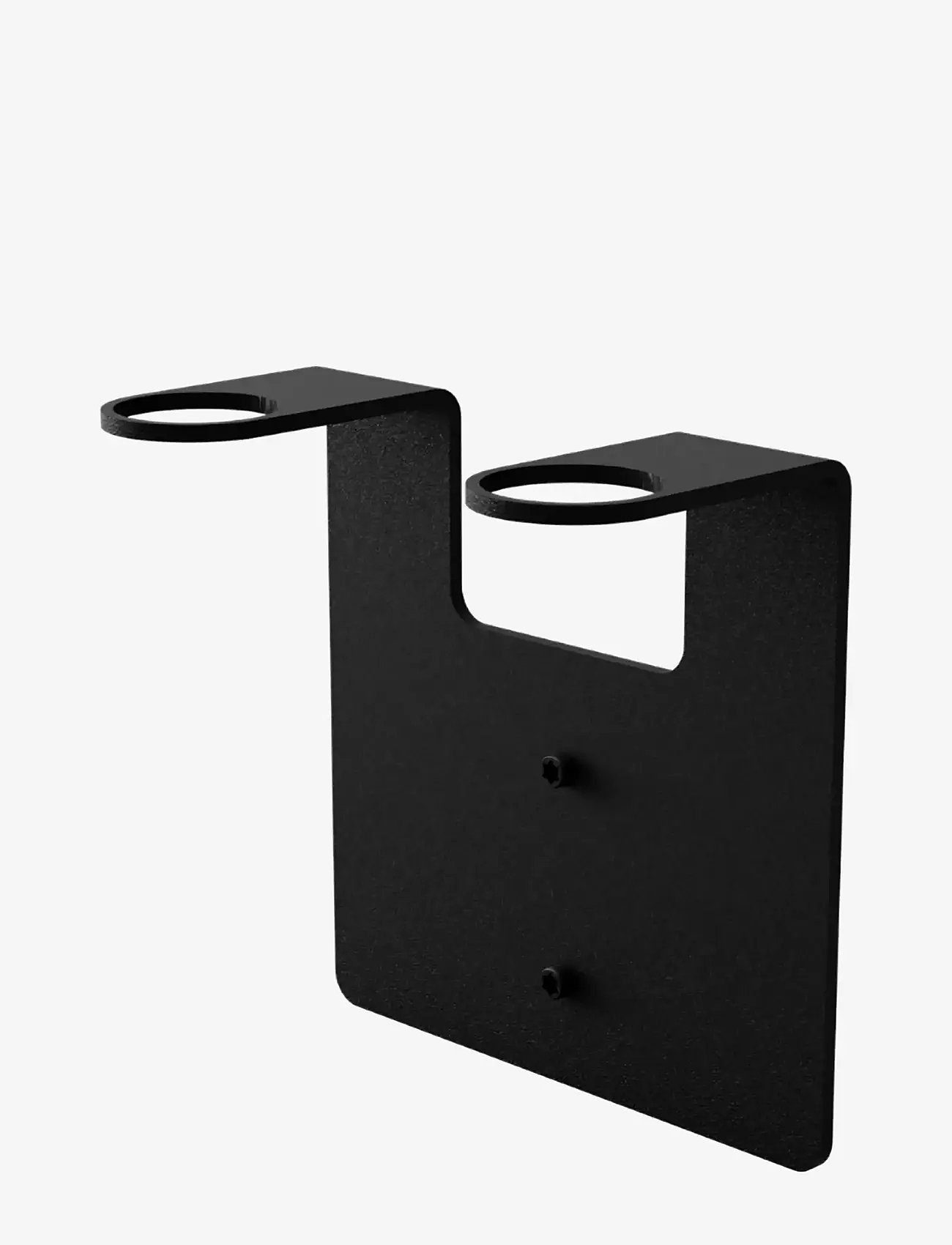 Nichba Design - Soap Holder - Double - Black - black - 1