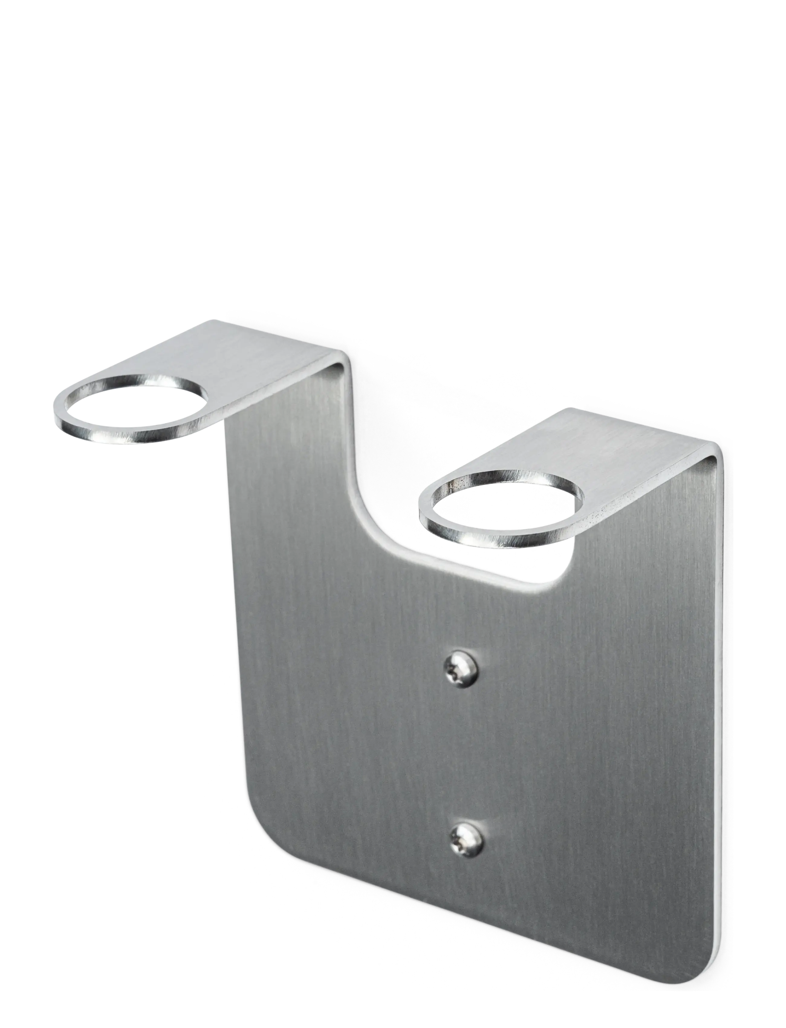 Nichba Design Soap Holder Double Brushed Stainless, Soap Pumps & Soap Kop, Sølv, Str: ONE SIZE
