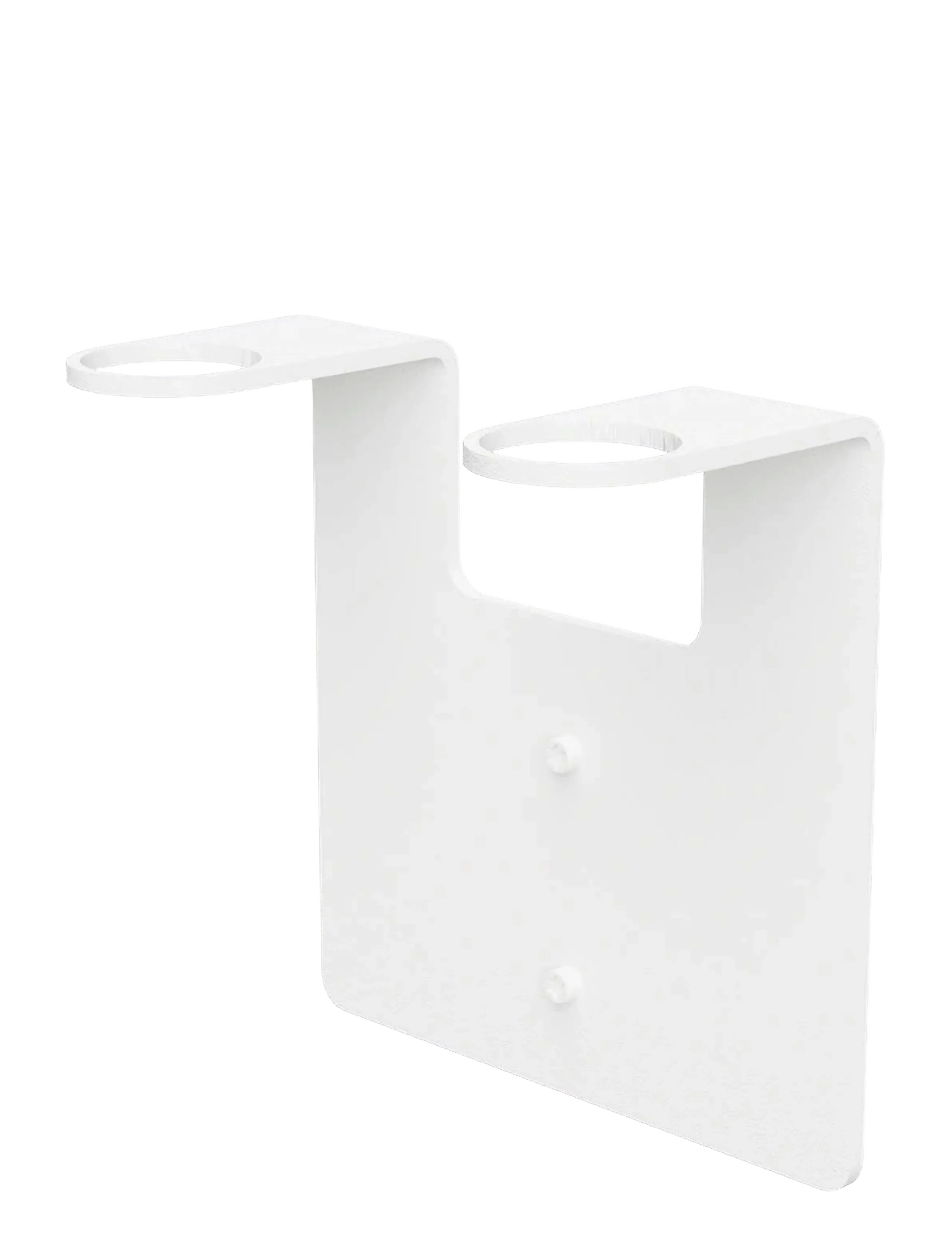 NICHBA DESIGN Seife Holder - Double - Weiß Weiß - One Size - Unisex