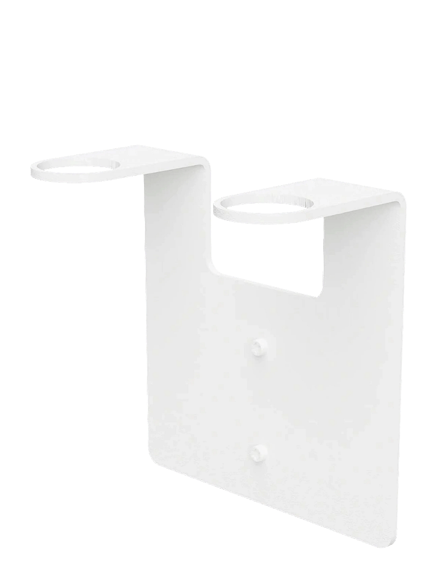 Nichba Design - Soap Holder - Double - White - die niedrigsten preise - white - 0