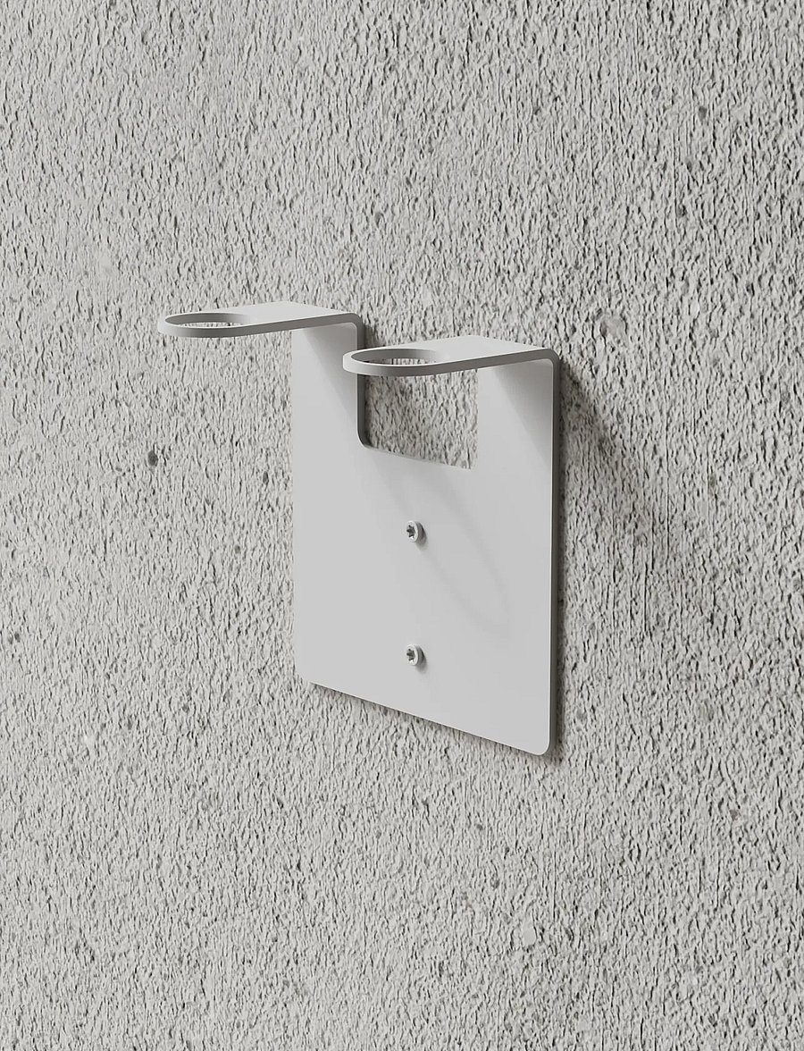 Nichba Design - Soap Holder - Double - White - die niedrigsten preise - white - 1