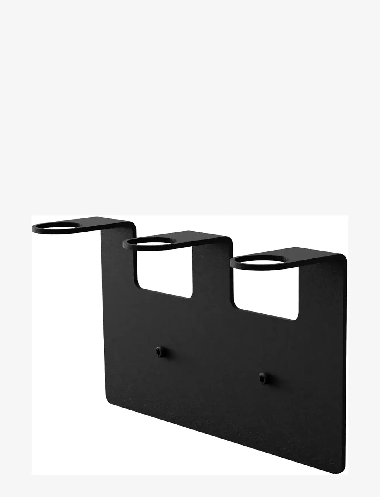 Nichba Design - Soap Holder - Triple - Black - black - 1