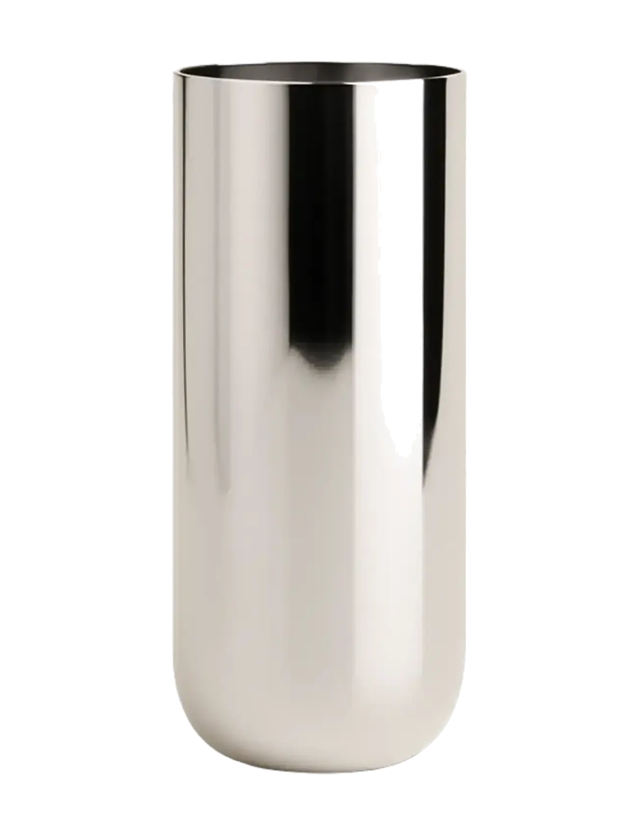 Nichba Design Stainless Steel Vase - Vaser - STAINLESS STEEL / silver