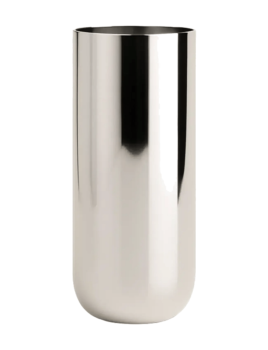 Nichba Design - Stainless Steel Vase - stainless steel - 1