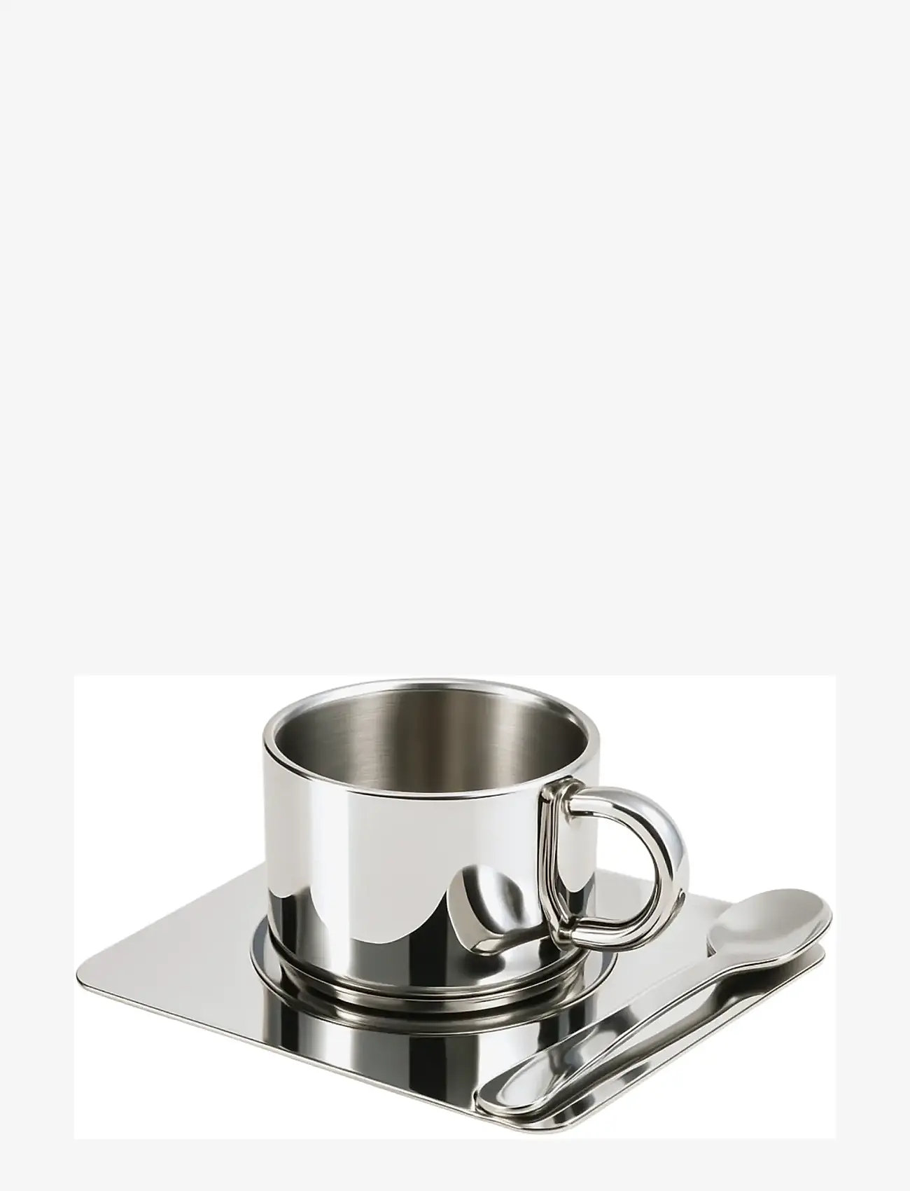 Nichba Design - Steel Cup Trio - stainless steel - 1