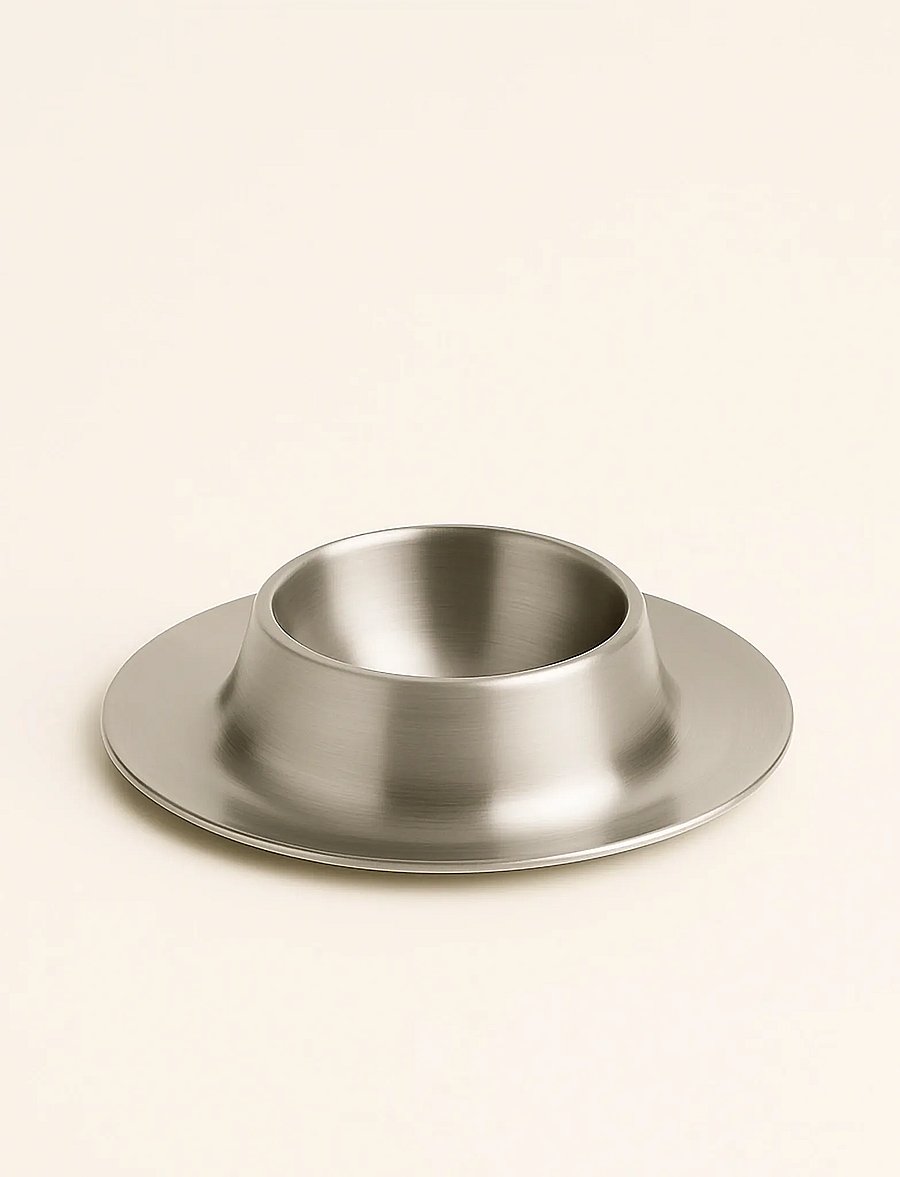Nichba Design - Eggholder - eierbecher - stainless steel - 0