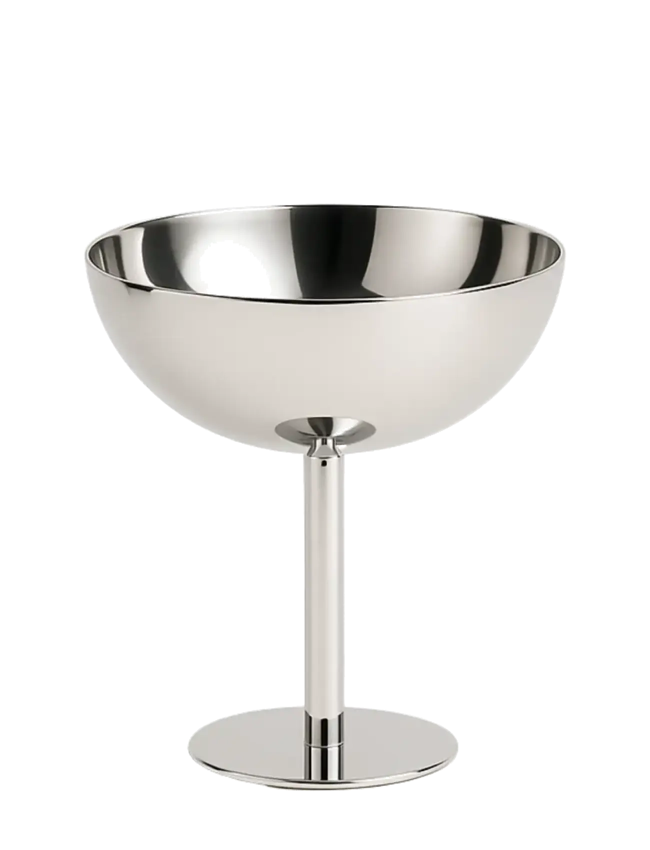 Nichba Design Ice Cup Tall - Ledo kibirėliai - STAINLESS STEEL / silver