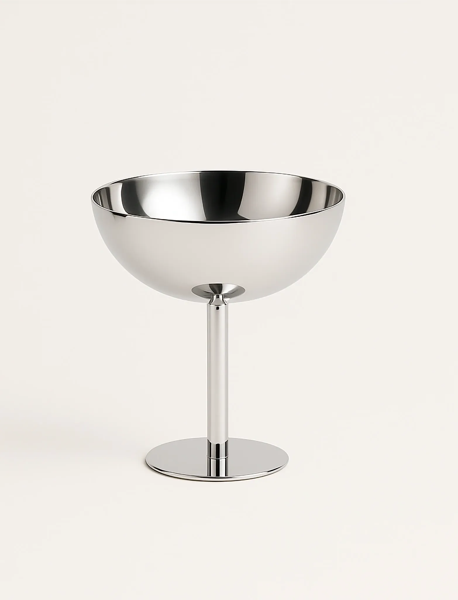 Nichba Design Ice Cup Tall, One Size, Drink & Bar Accessories, Silber - Buckets, Homeware