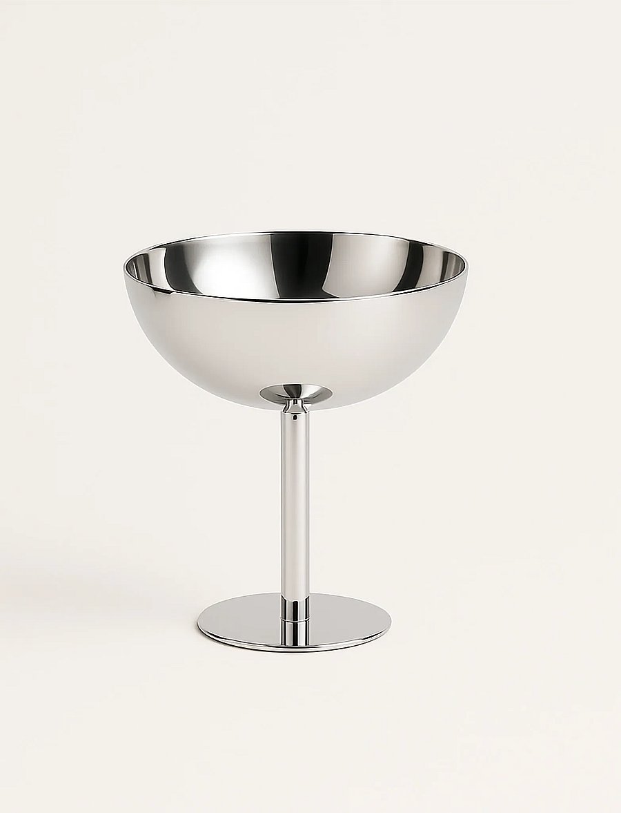 Nichba Design - Ice Cup Tall - jää-ämbrid - stainless steel - 0