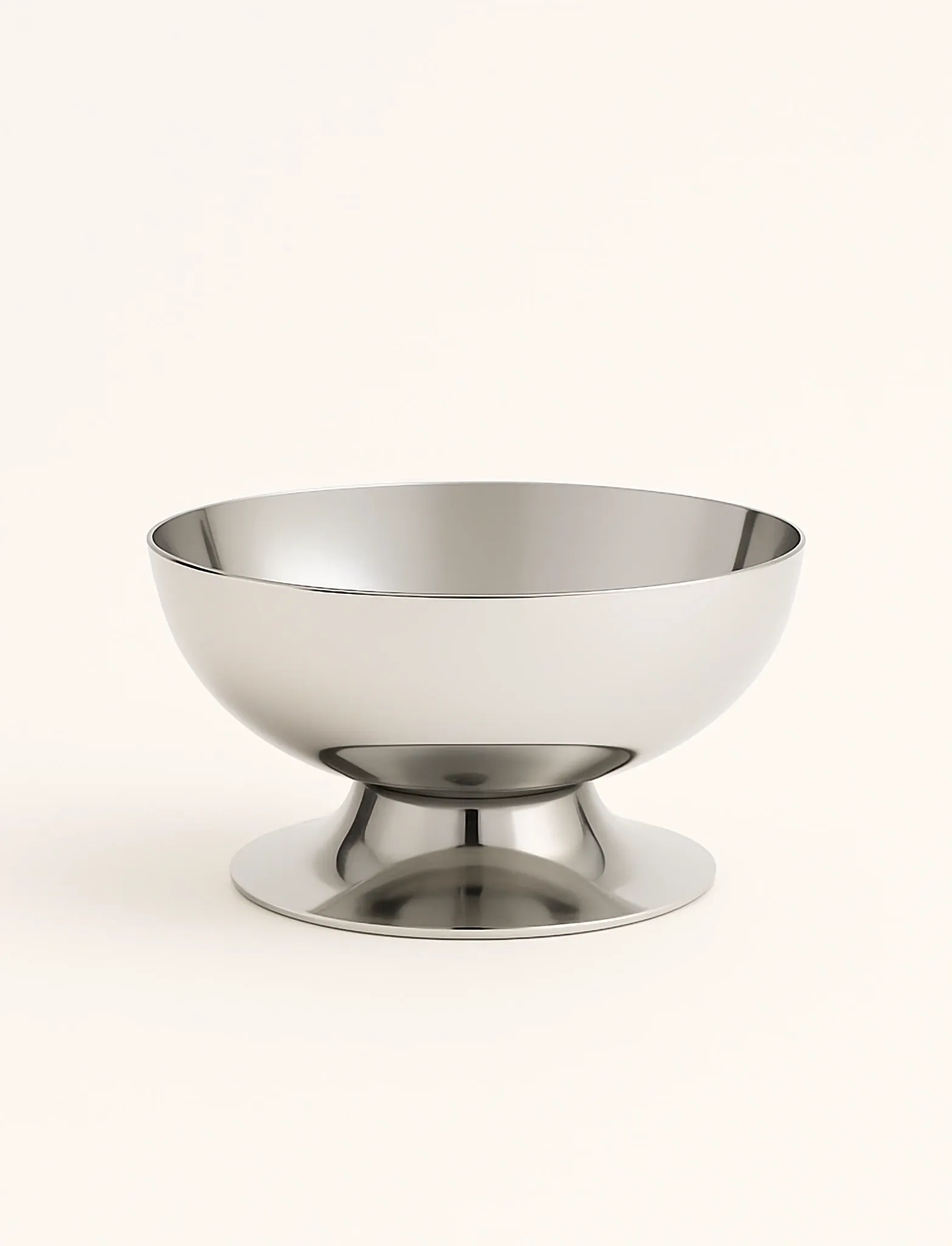 Nichba Design Ice Cup Low, One Size, Drink & Bar Accessories, Silber - Buckets, Homeware