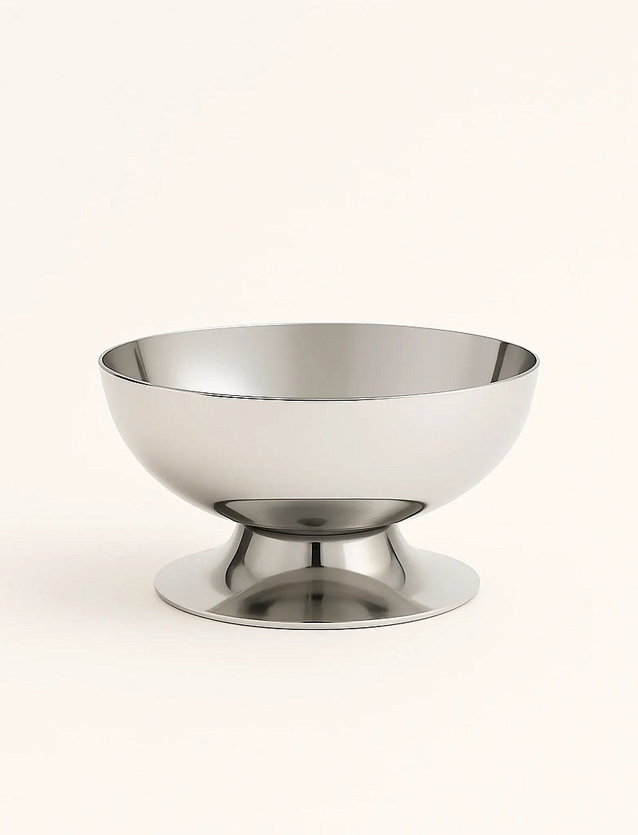 Nichba Design - Ice Cup Low - jää-ämbrid - stainless steel - 0