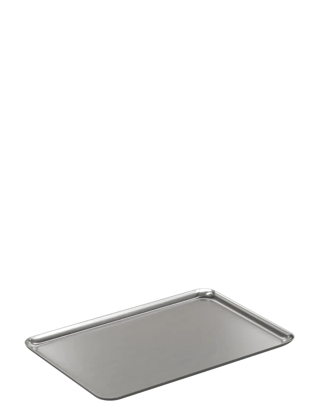 Nichba Design Stainless Steel Tray Large, One Size, Dining & Table Accessories, Silber - Trays, Homeware