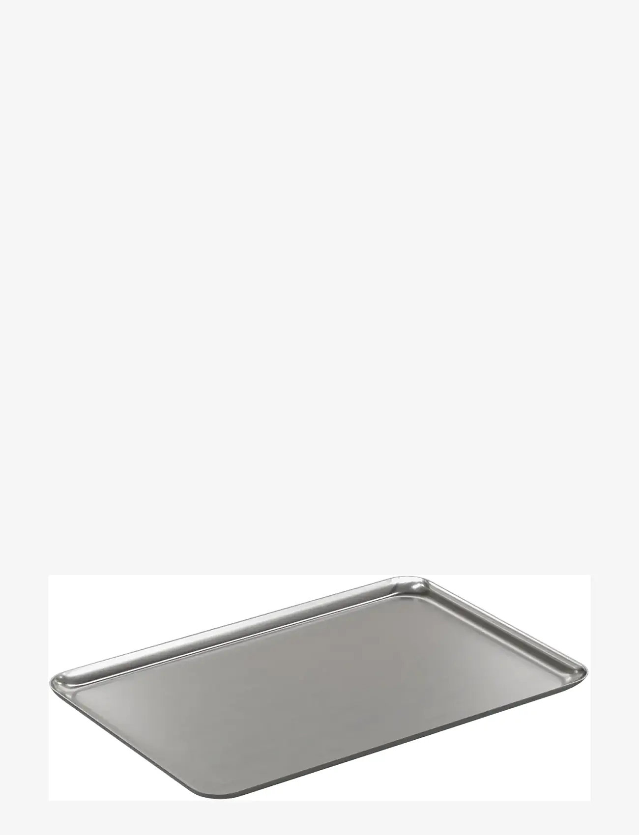 Nichba Design - Stainless Steel Tray - Large - stainless steel - 0