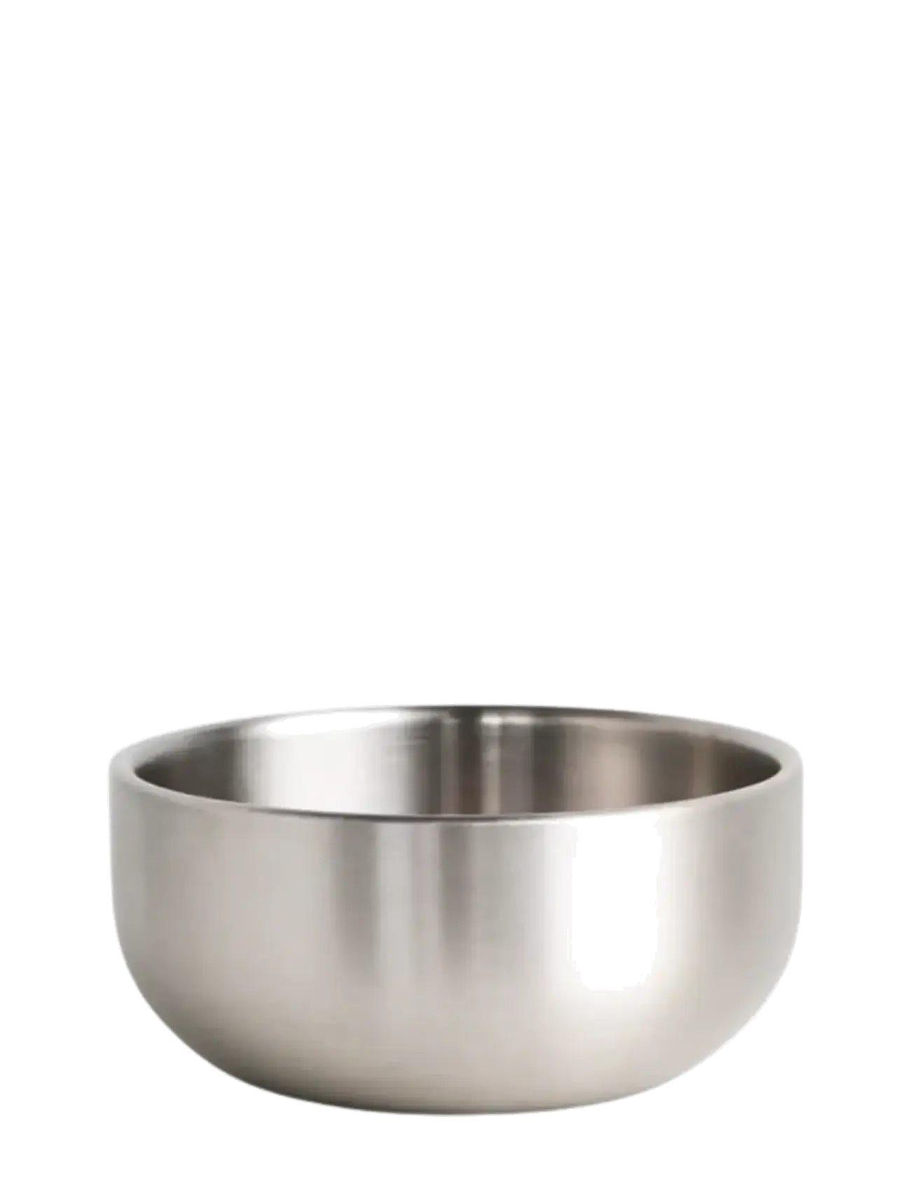 Nichba Design Food Bowl Small, Breakfast Skål, Sølv, Str: ONE SIZE
