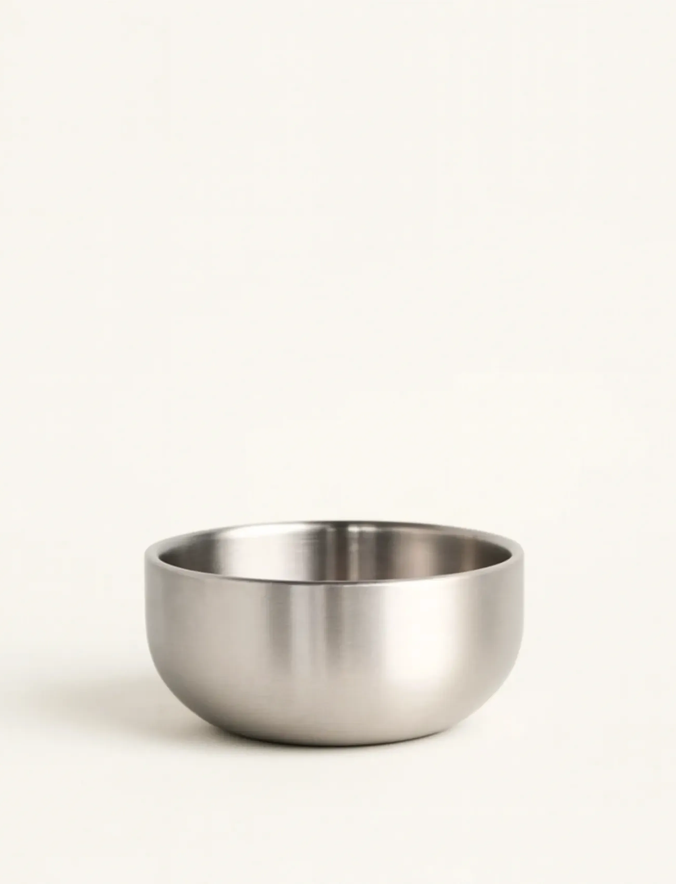 Nichba Design Food Bowl Small, One Size, Bowls, Silber - Breakfast Homeware