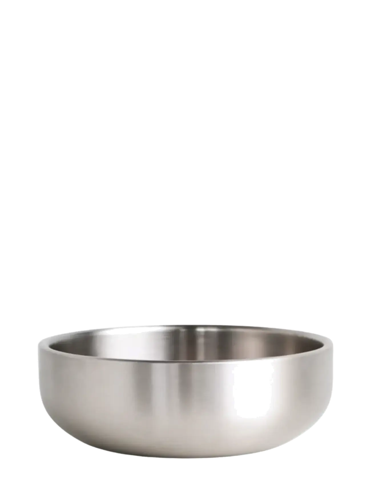 Nichba Design Food Bowl Medium, One Size, Bowls, Silber - Breakfast Homeware