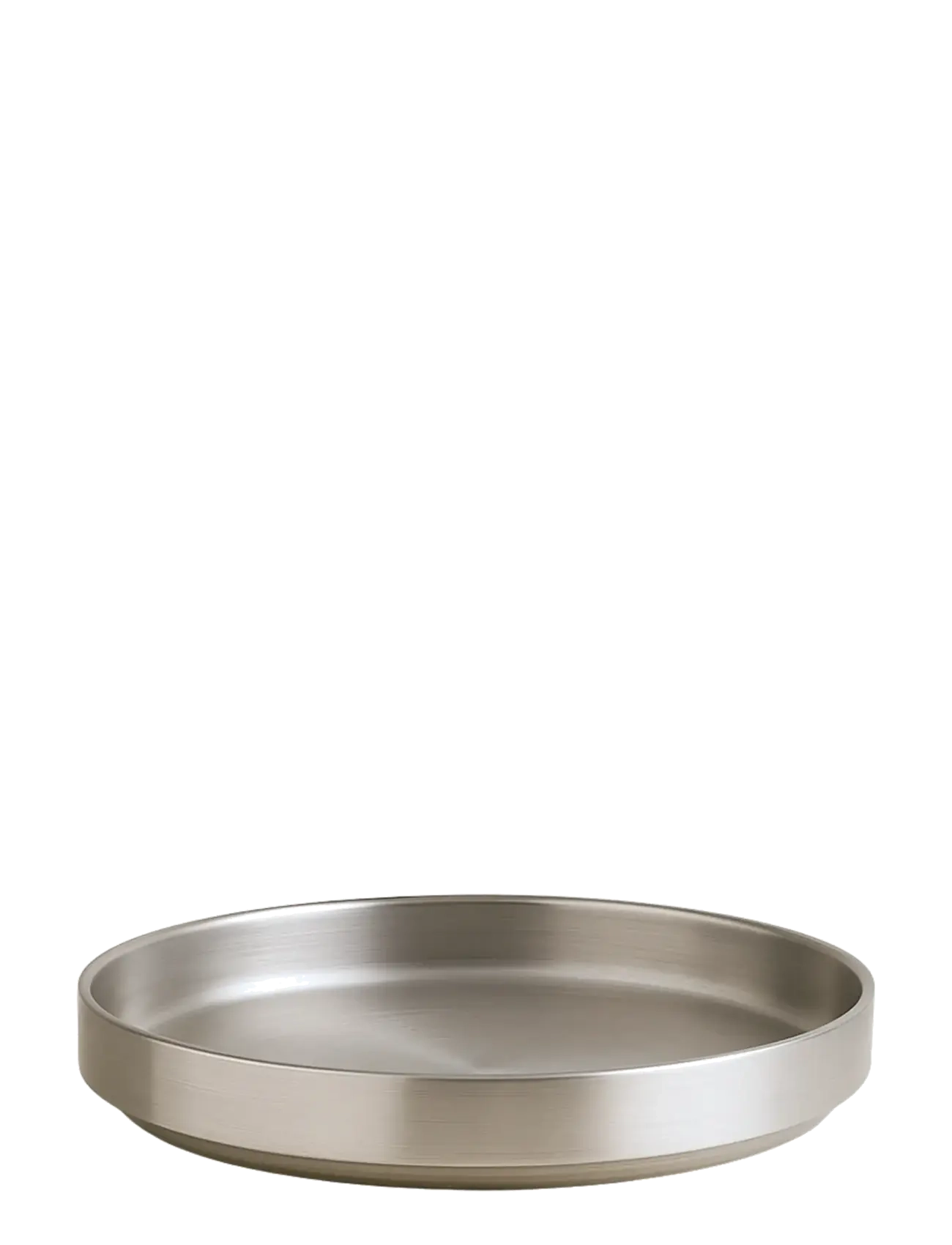 Nichba Design Food Bowl - Large - Servierschalen - STAINLESS STEEL / silver