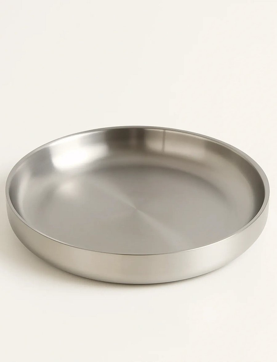 Nichba Design - Food Bowl - Large - stainless steel - 0