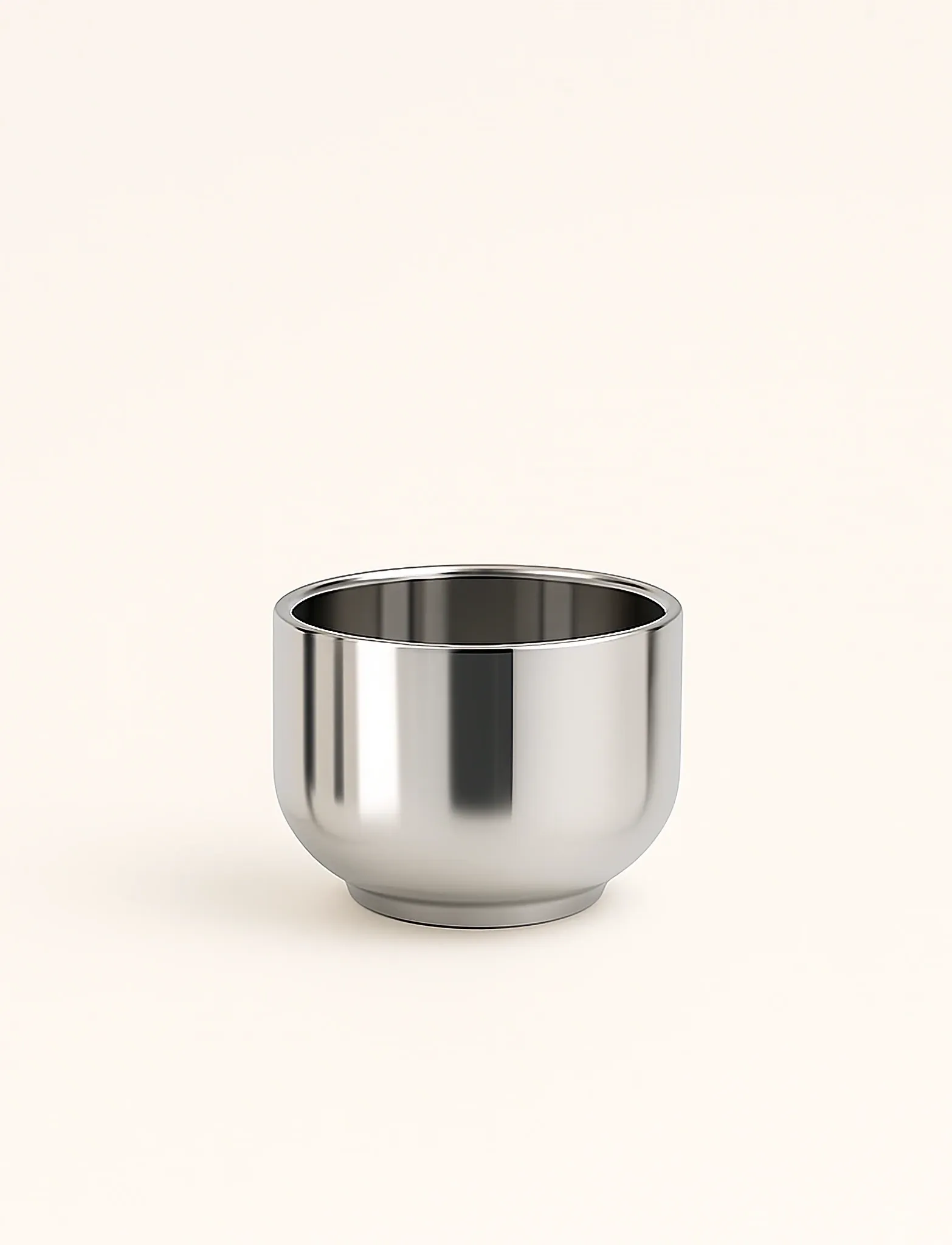 Nichba Design Espresso Cup Ø7Cm, One Size, Cups & Mugs, Silber - Cups, Homeware