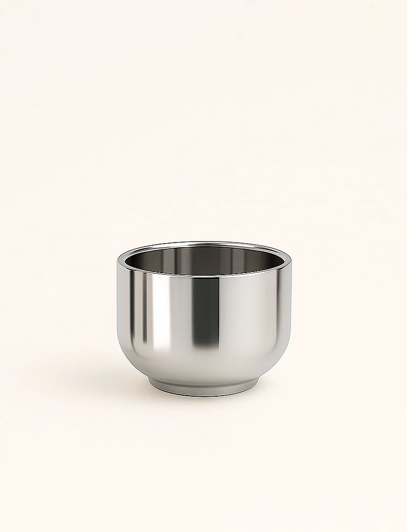 Nichba Design - Espresso Cup Ø7cm - stainless steel - 0