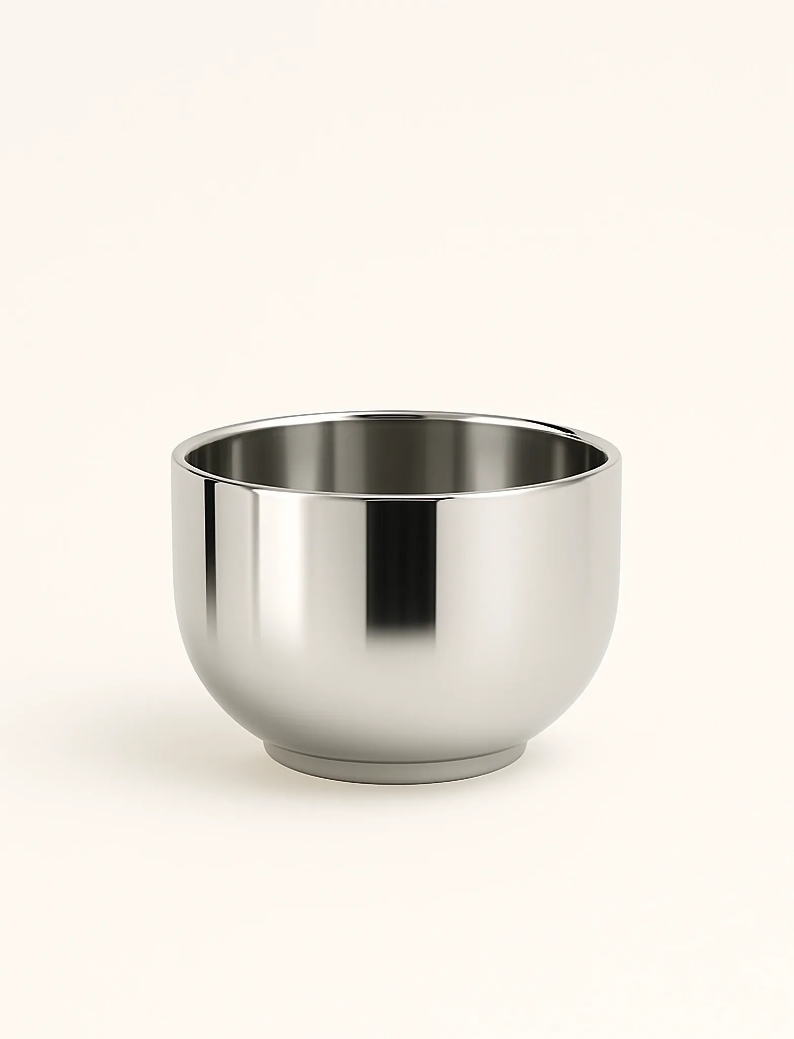 Nichba Design Espresso Cup Ø8Cm, One Size, Cups & Mugs, Silber - Cups, Homeware