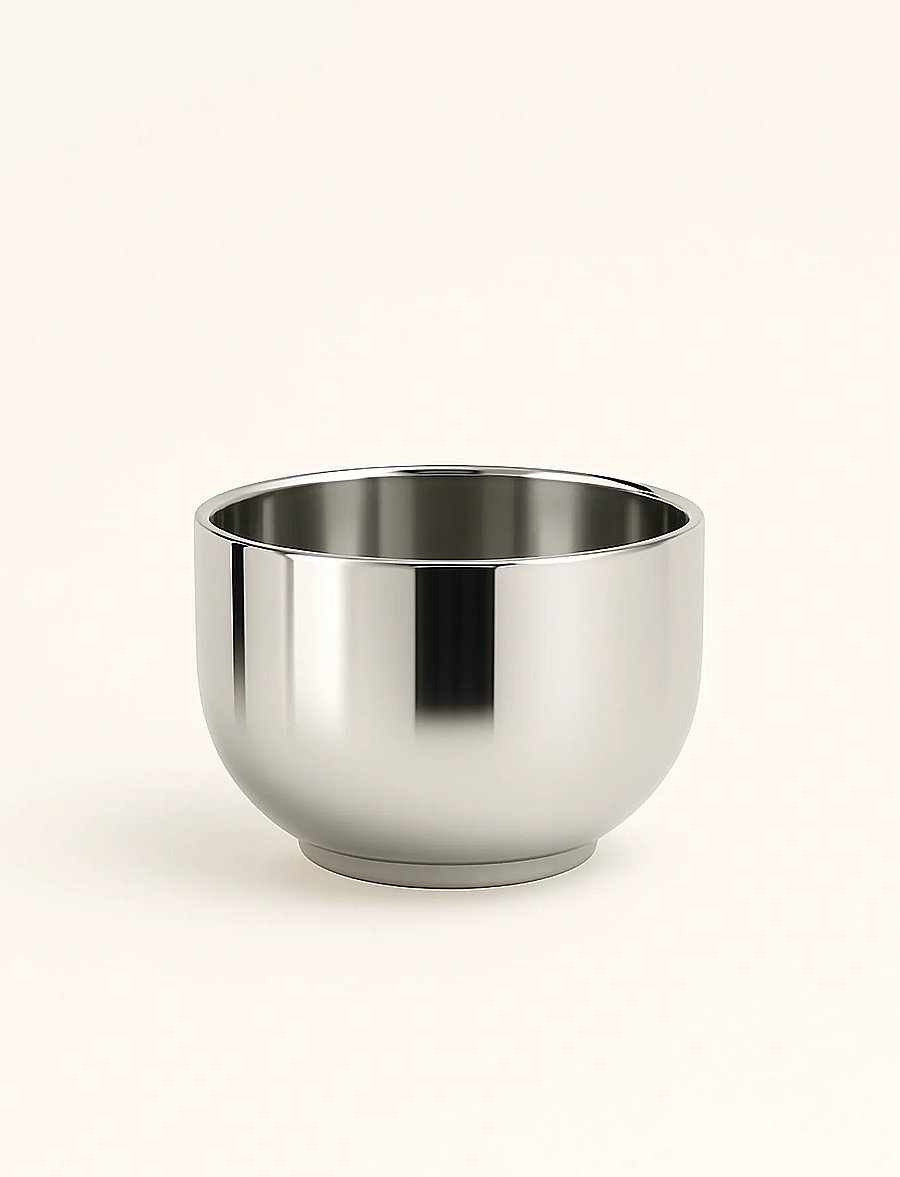 Nichba Design - Espresso Cup Ø8cm - espressotassid - stainless steel - 0