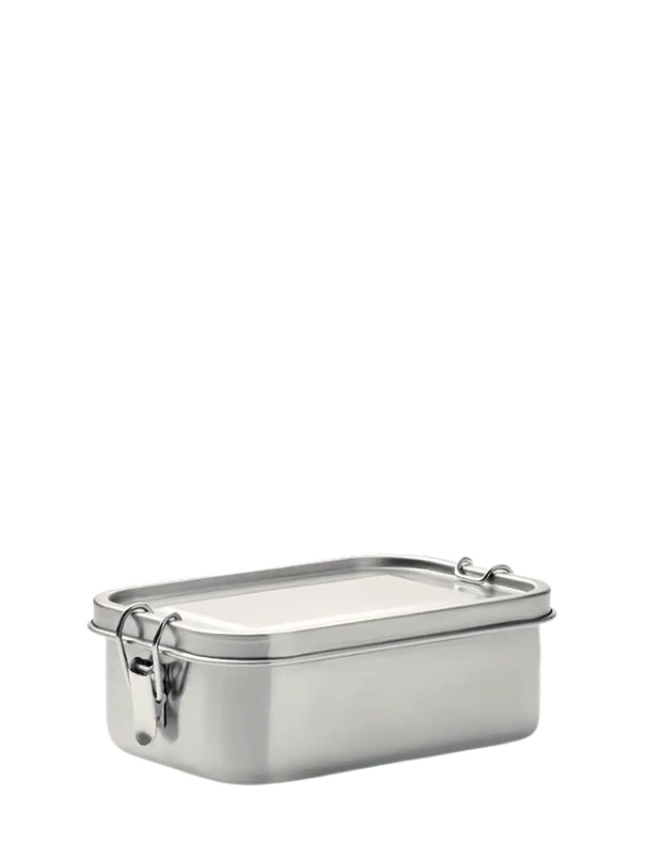 Nichba Design Lunch Box Small, One Size, Kitchen Storage, Silber - Boxes, Homeware