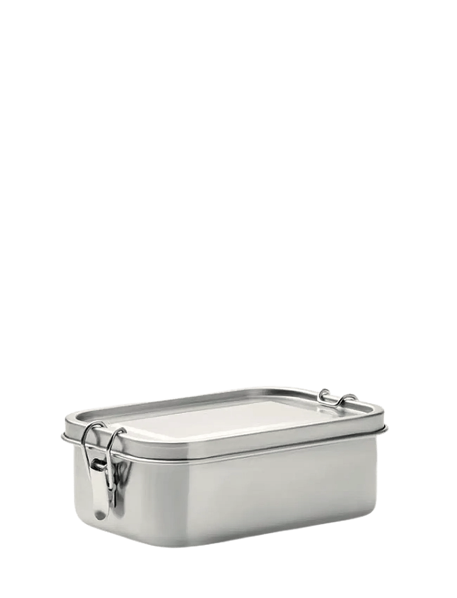 Nichba Design - Lunch Box - Small - lõunasöögikarbid ja toidumahutid - stainless steel - 0