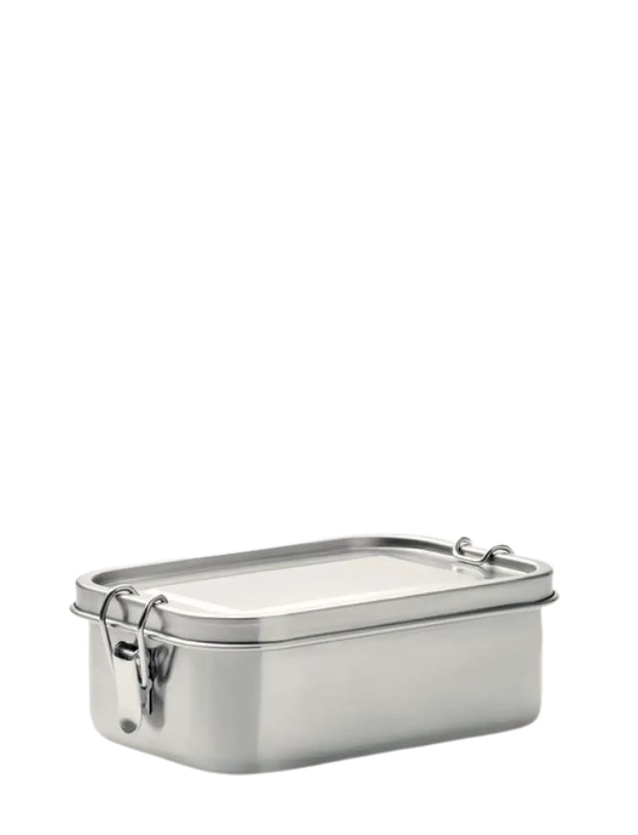 Nichba Design Lunch Box Medium, One Size, Kitchen Storage, Silber - Boxes, Homeware