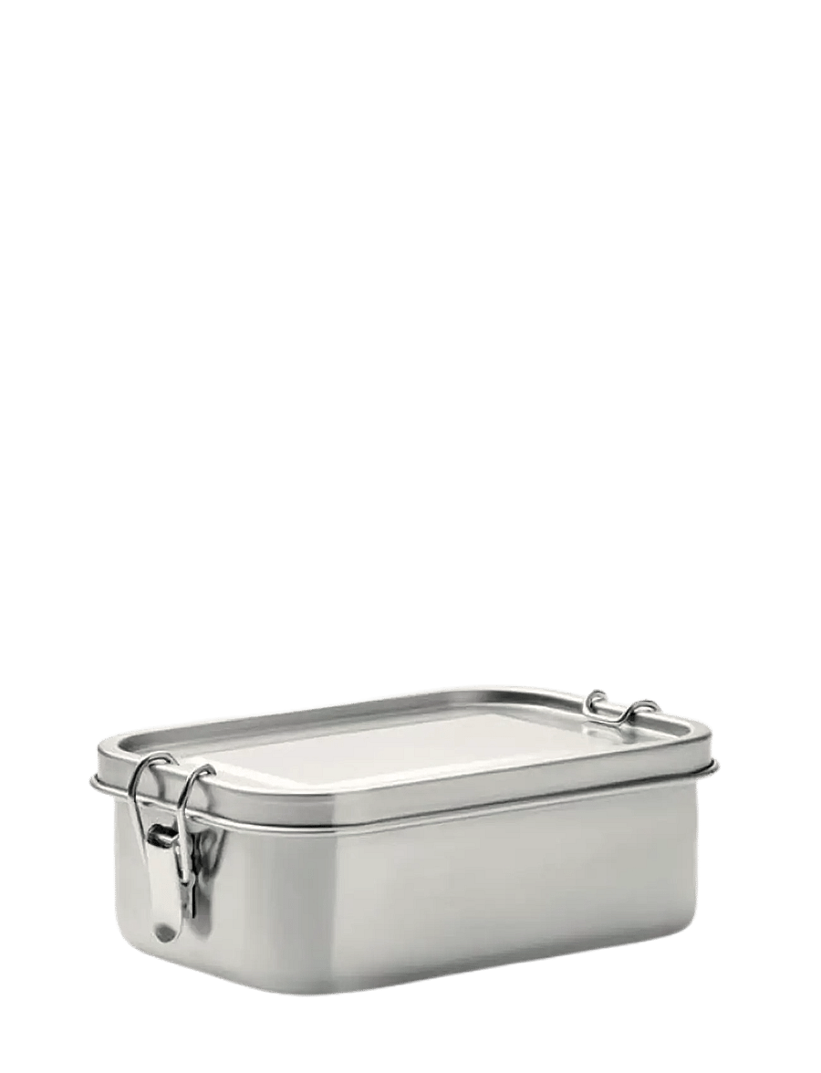 Nichba Design - Lunch Box - Medium - lõunasöögikarbid ja toidumahutid - stainless steel - 0