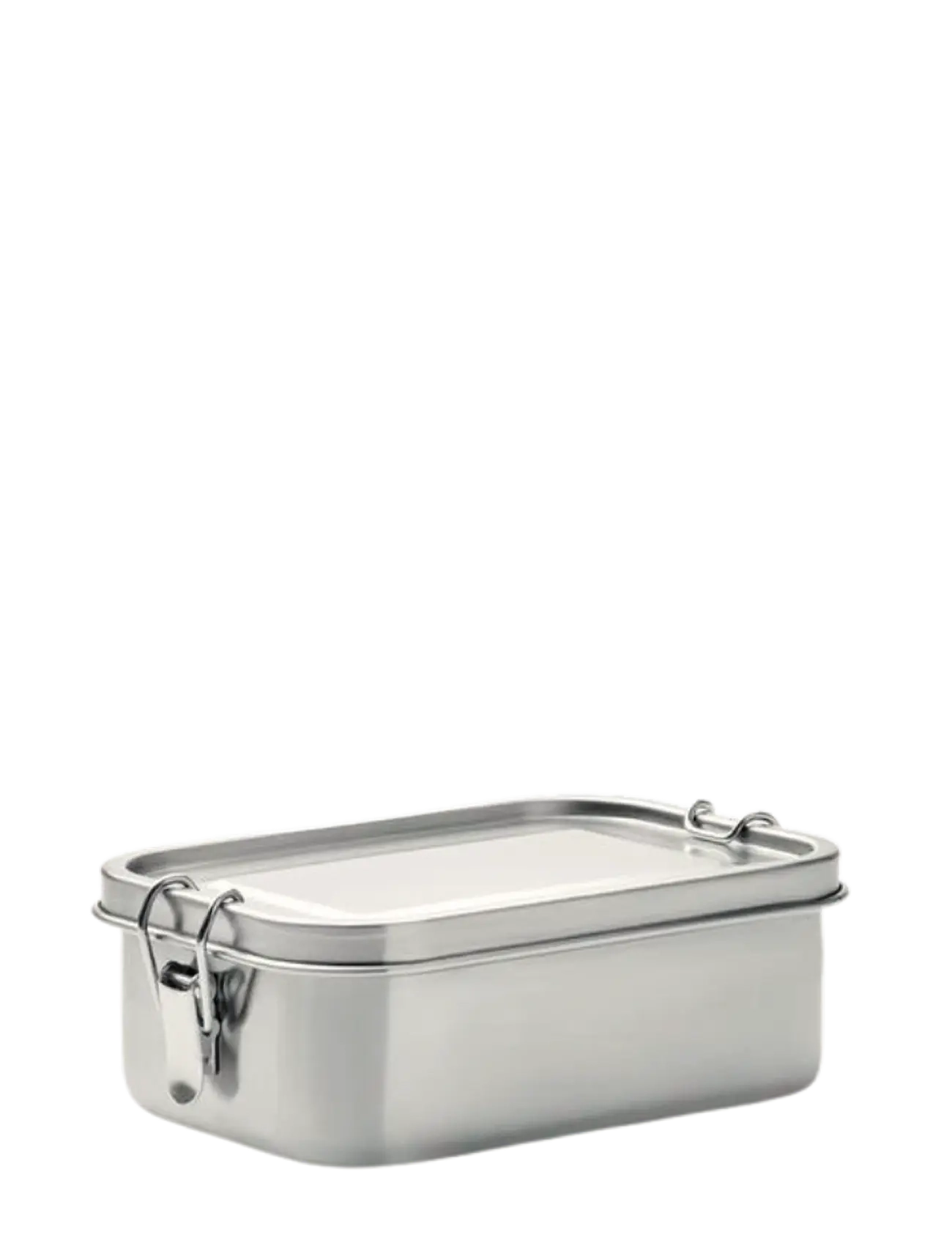 Nichba Design Lunch Box Large, One Size, Kitchen Storage, Silber - Boxes, Homeware