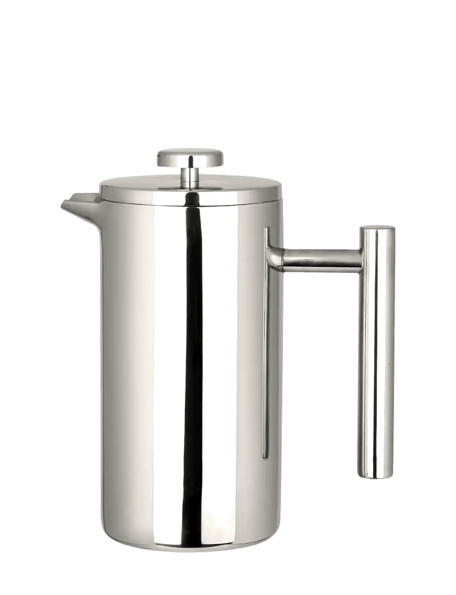 Nichba Design - French Press 800ml - stainless steel - 1