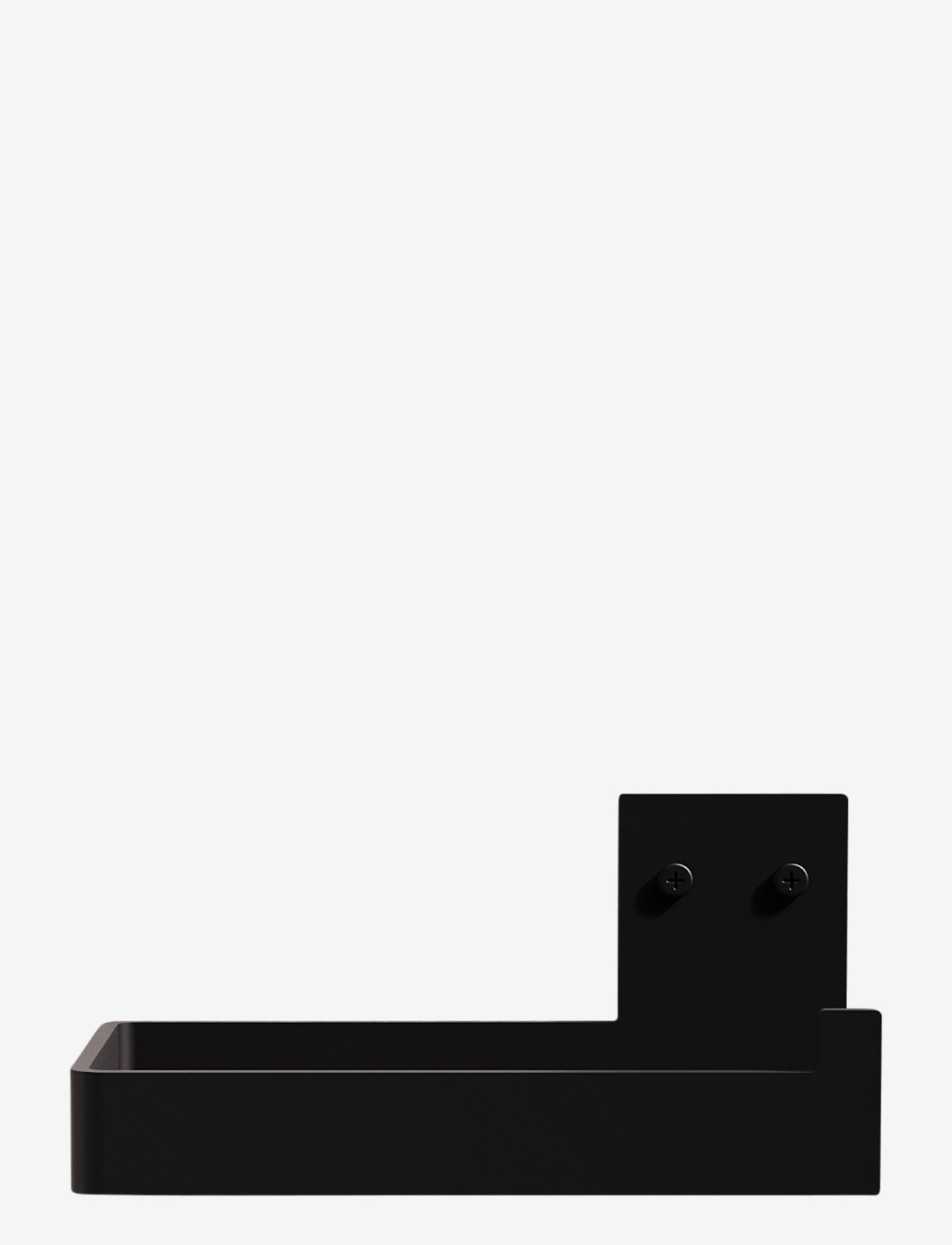Nichba Design Toilet Paper Holder - Black - Hooks & Racks - BLACK / black