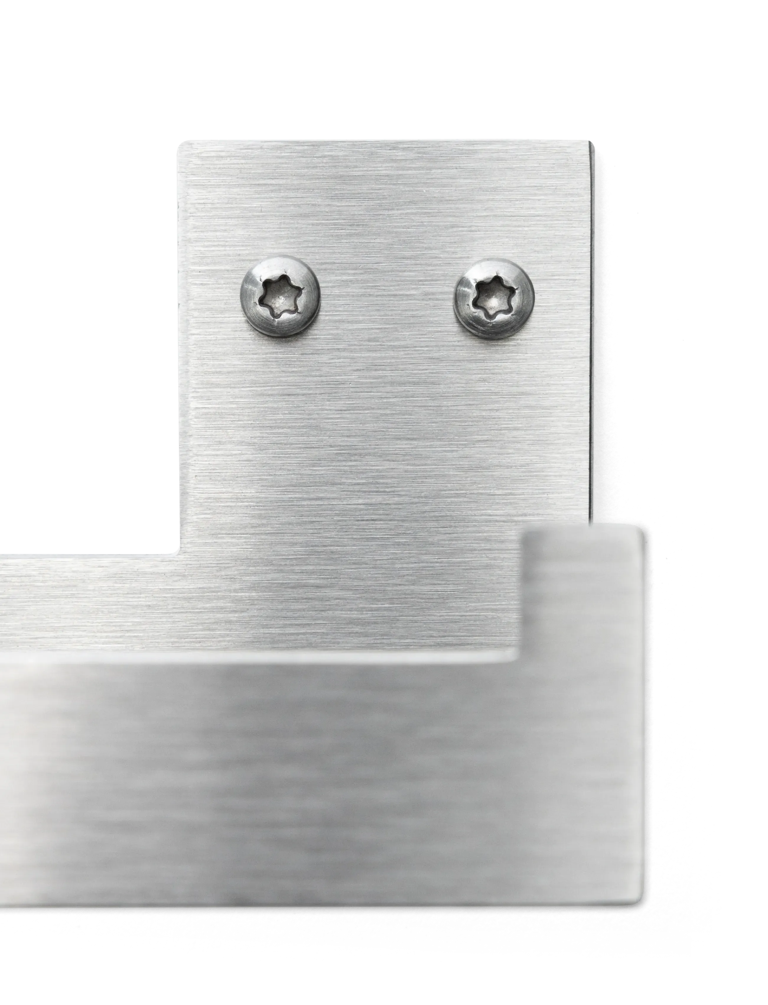 Nichba Design - Toilet Paper Holder - Brushed Stainless - brushed stainless steel - 1