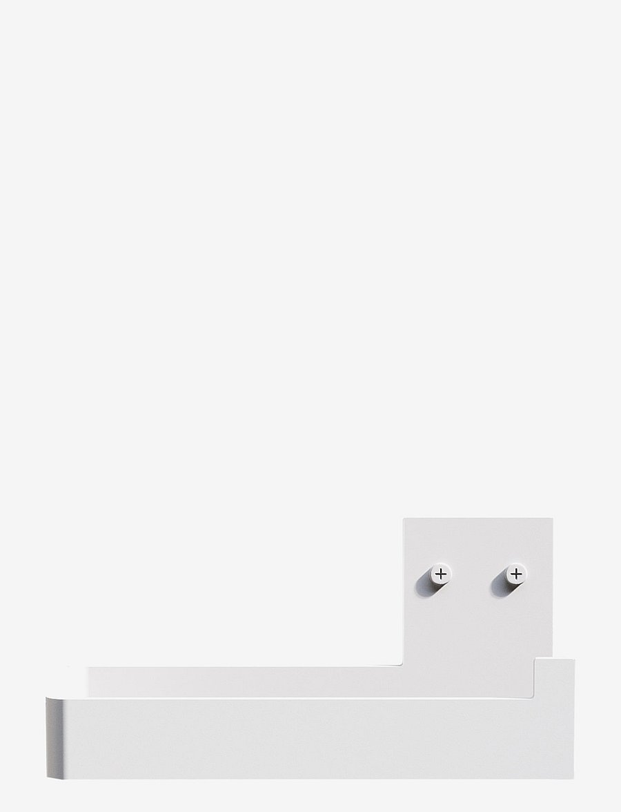 Nichba Design - Toilet Paper Holder - White - riputuskonksud ja nagid - white - 0
