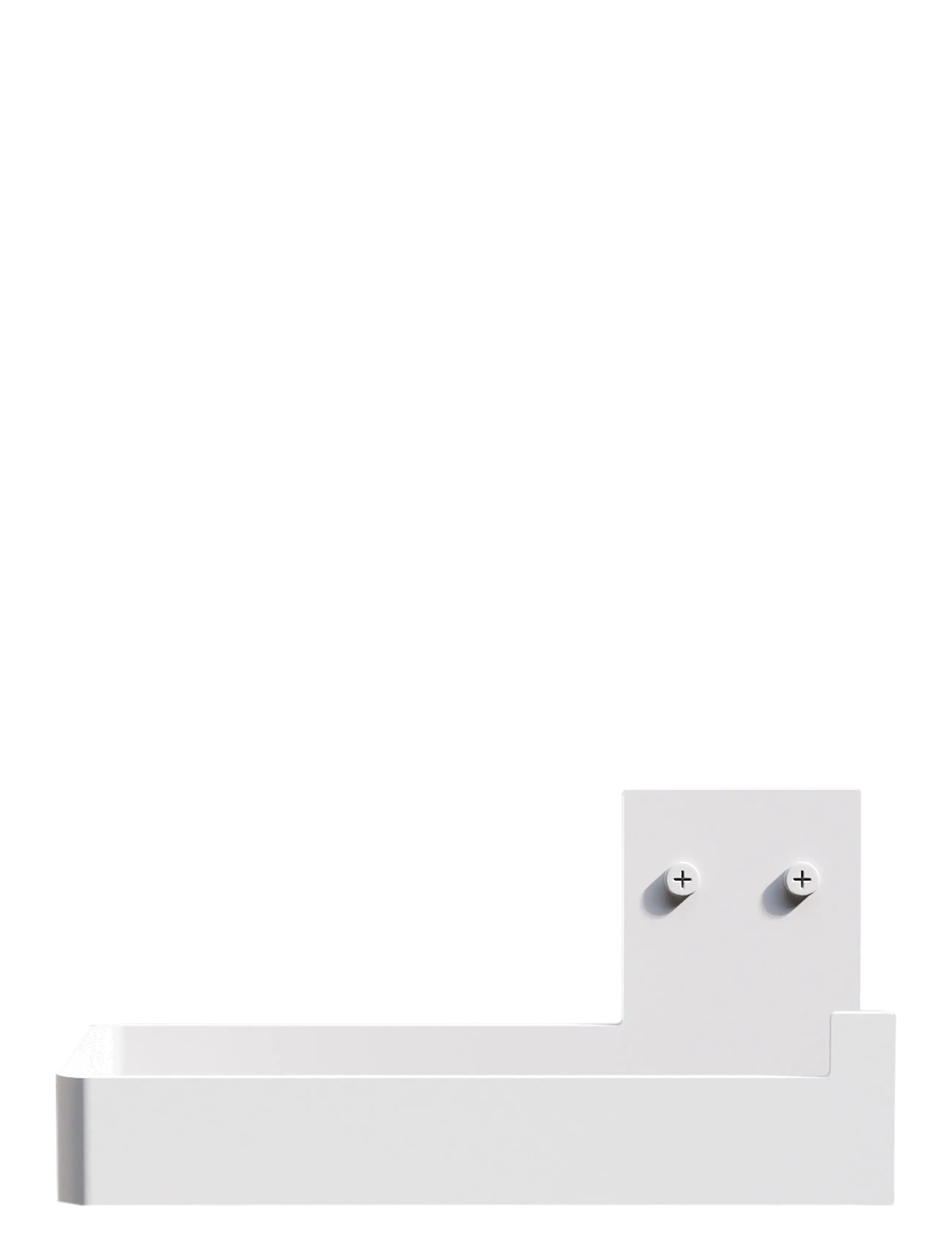 Nichba Design - Toilet Paper Holder - White - laveste priser - white - 0