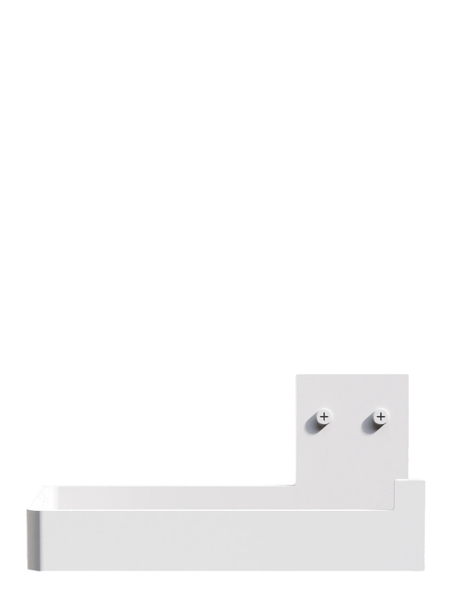 Nichba Design - Toilet Paper Holder - White - haken & bügel - white - 0