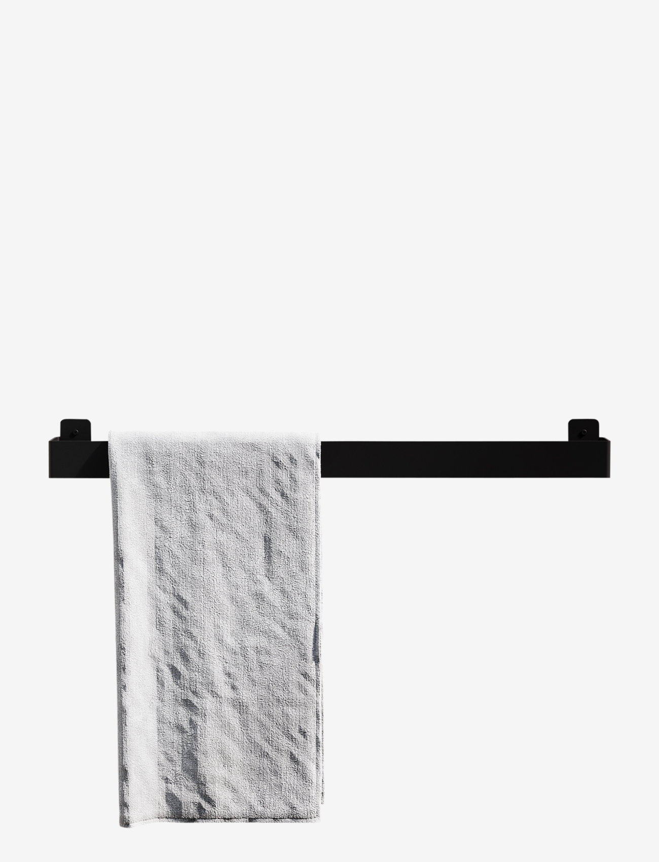 Nichba Design - Towel Hanger - Black - black - 0