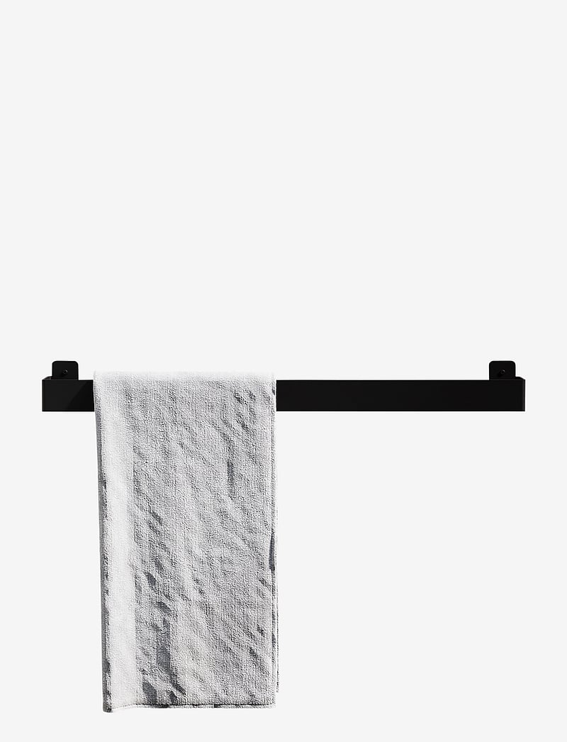Nichba Design - Towel Hanger - Black - black - 0
