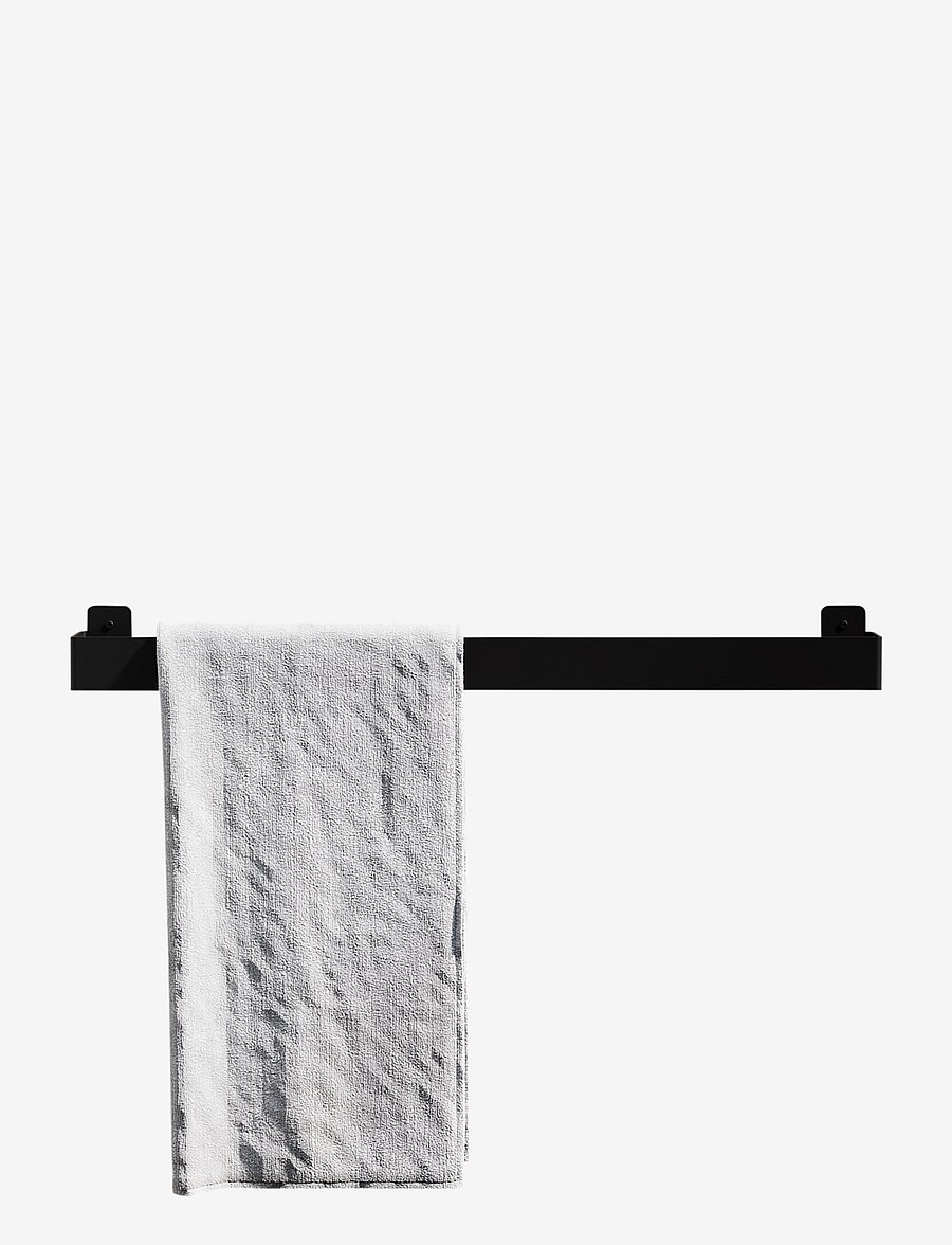 Nichba Design - Towel Hanger - Black - haken & bügel - black - 1