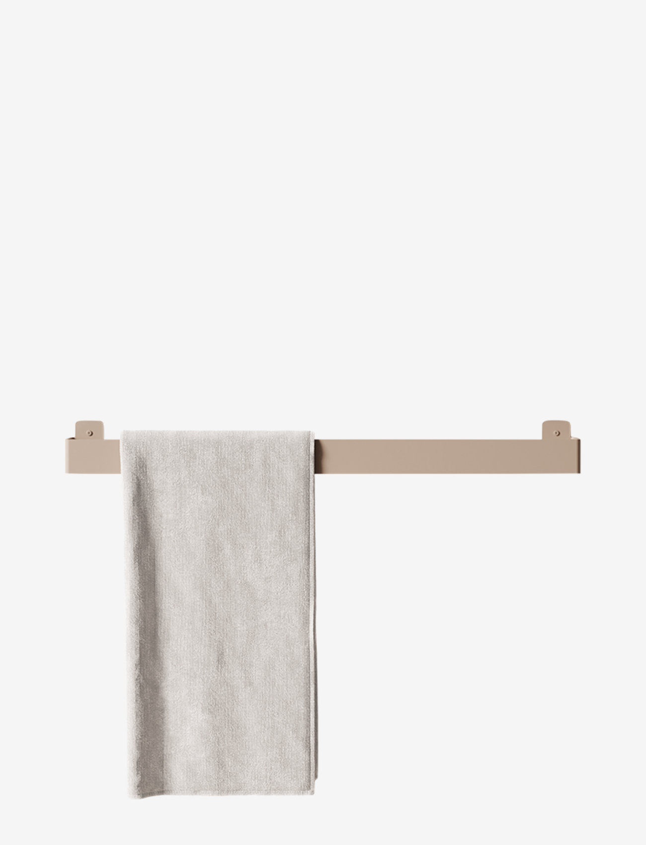 Nichba Design - Towel Hanger - knager & knagerækker - beige - 0