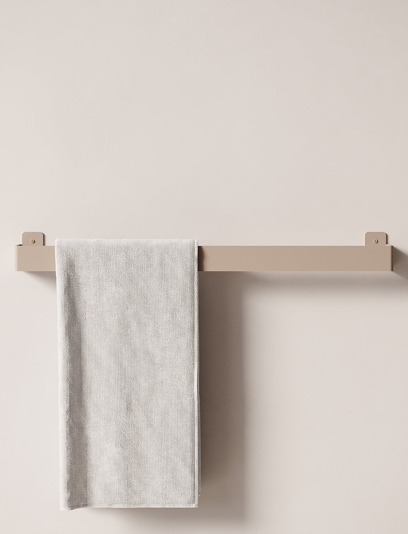Nichba Design - Towel Hanger - knager & knagerækker - beige - 1