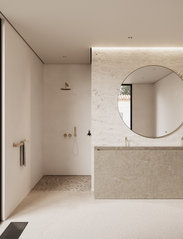 Nichba Design - Towel Hanger - knager & knagerækker - beige - 4