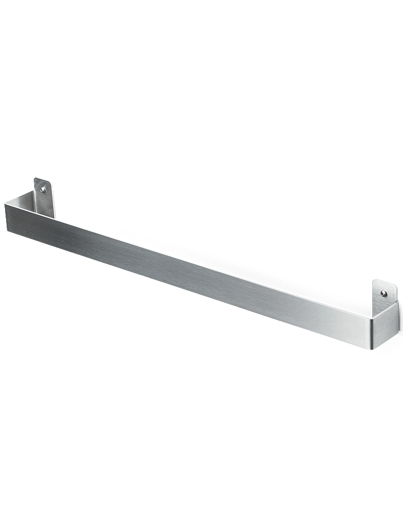 Nichba Design - Towel Hanger - Brushed Stainless - brushed stainless steel - 0
