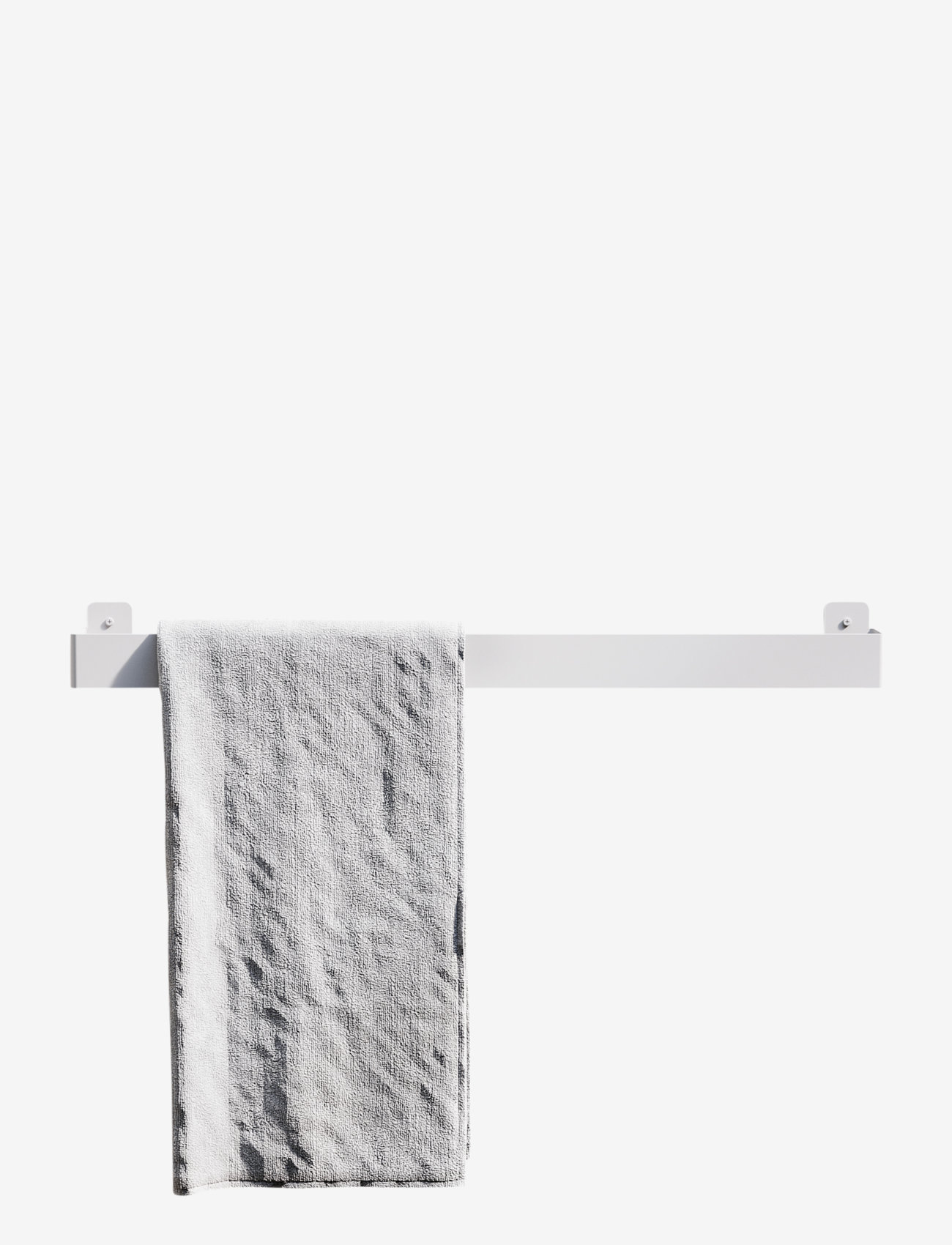Nichba Design - Towel Hanger - White - riputuskonksud ja nagid - white - 0